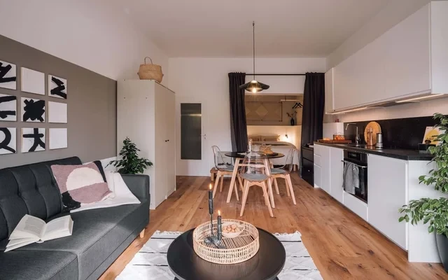 Aze - Studio with lake access in Charlottenburg 2