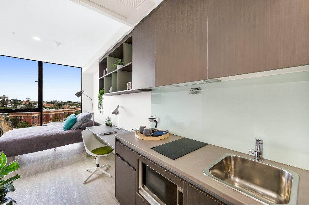 Ultra Studio Apartment Standard View