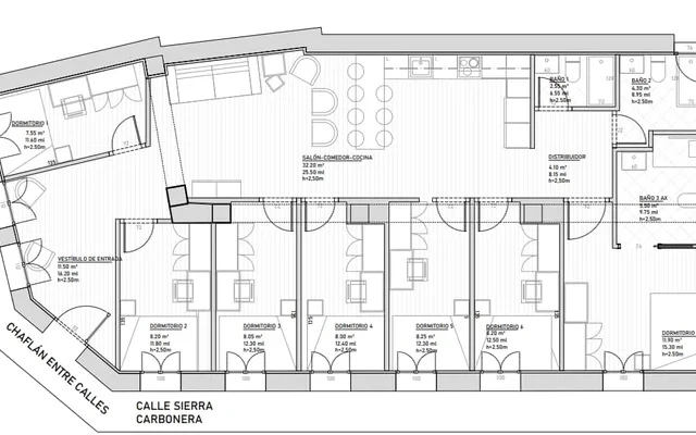 Calle Puerto del Monasterio, 21 3