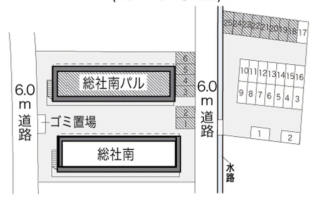 レオパレス総社南　パル 2
