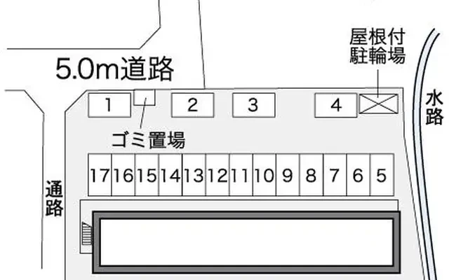 レオパレスアローマ 2