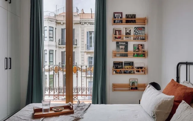 Llanos - 2 bedrooms in Eixample Dreta 2
