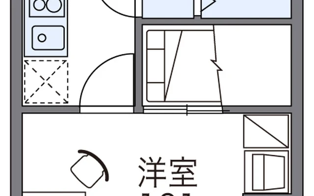 レオパレスサンハイツ徳常 1