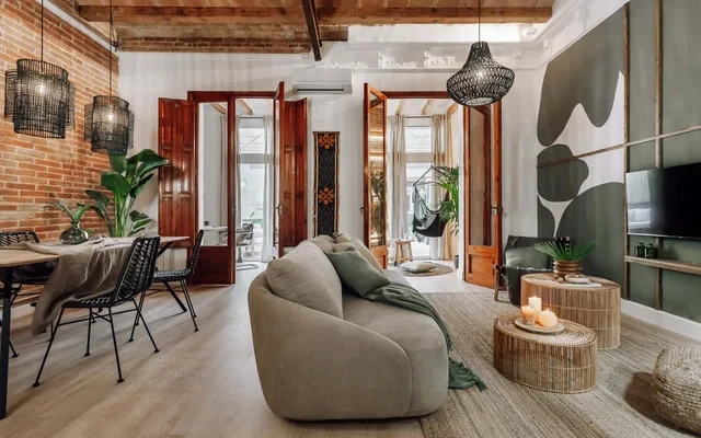 Lodja - 1 bedroom and terrace in Eixample Esquerra 1