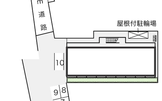 レオパレスパレス猪名寺Ⅱ 2
