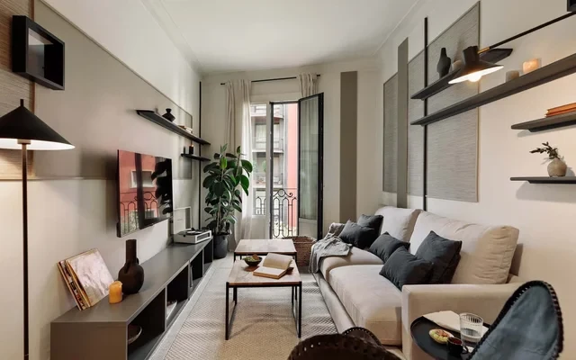 Warhol - 2 bedrooms and balcony in Sant Gervasy 2