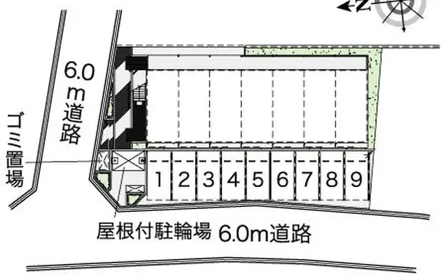 レオパレス９街区 2