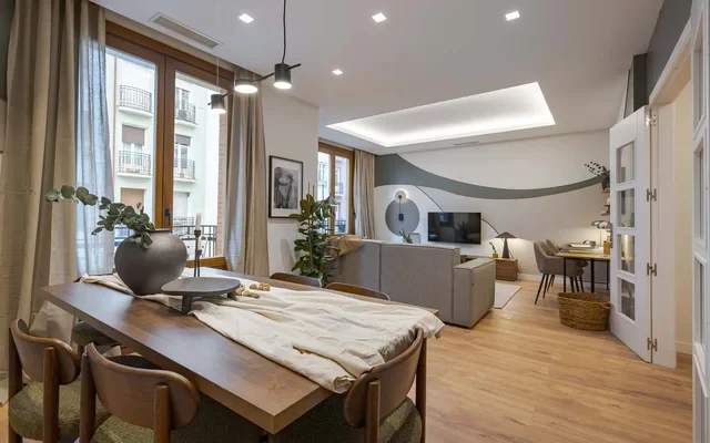 Arp - 3 bedrooms and balcony in Goya 0