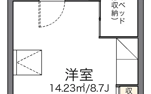レオパレス小田 - Iga student accommodation - 308号房间(带独立厨房)