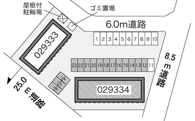 レオパレスアトリオ　Ｂ 2