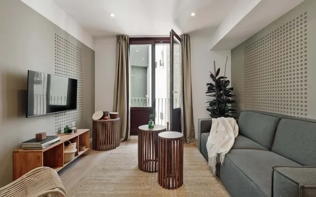 Eboli - 3 bedrooms, balcony and terrace in Ciutat Vella 0