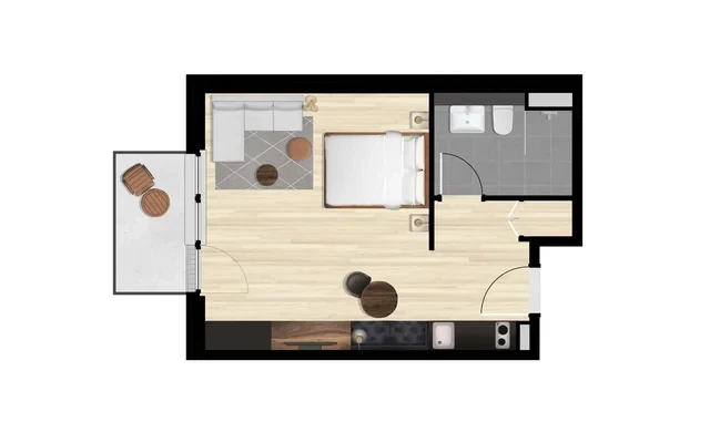 Wohnung in der Fischerstrasse A 0
