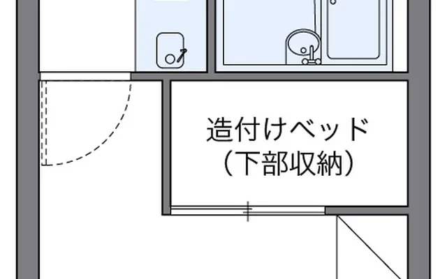レオパレスMステージ - Koga student accommodation - 106号房间(带独立厨房)