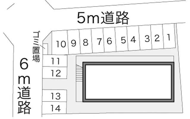 レオパレスパフィオ 2