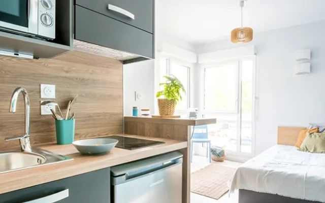 1887 Campus en Dijon - Dijon student accommodation - Studio