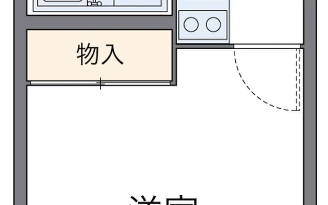 レオパレスマーメイドⅢ 1