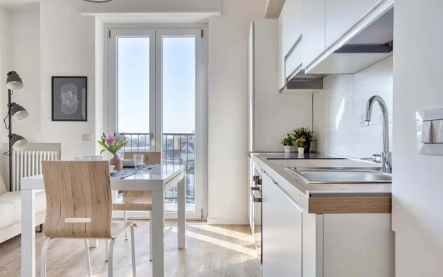 Comfy 1-bed flat w/ balcony 0
