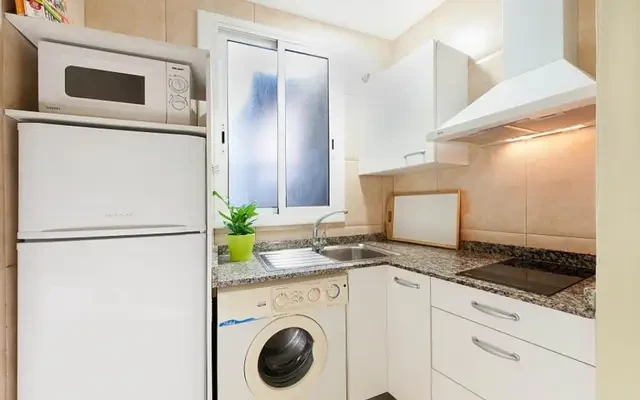 studio in Sant Pere, Santa Caterina i la Ribiera (Ciutat Vella) 1