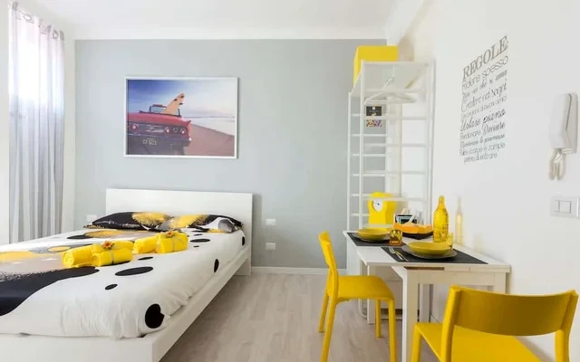 Monolocale - Via Palmieri 103 1