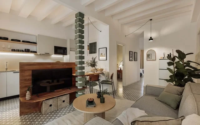 Yenda - 2 bedrooms and balcony in Vila de Gracia 1