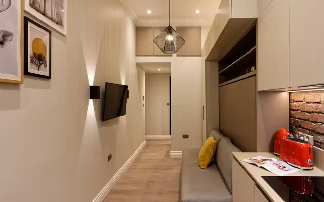 studio in Marylebone 4