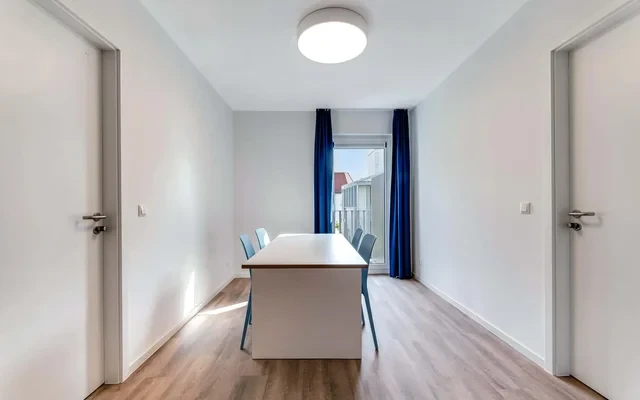 Fully furnished private room in a 5 people shared mixed apartment 4