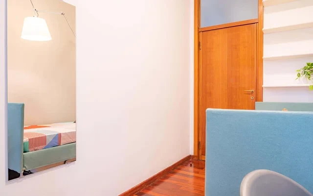 VIA MORGAGNI 1 <br> PRIVATE ROOM S1 2