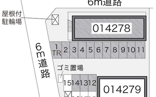 レオパレスドリームハウス１号館 2