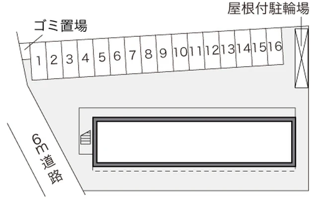 レオパレスフロンティア - Ami Town, Inashiki County student accommodation