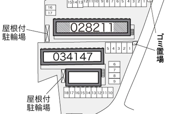 レオパレスパームサイド 2