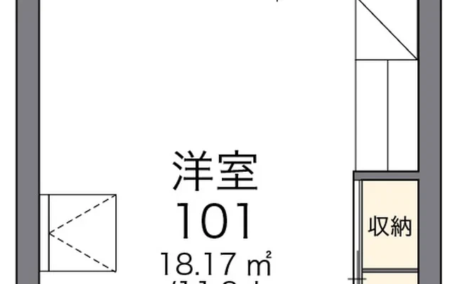 レオパレスプリフェール 4