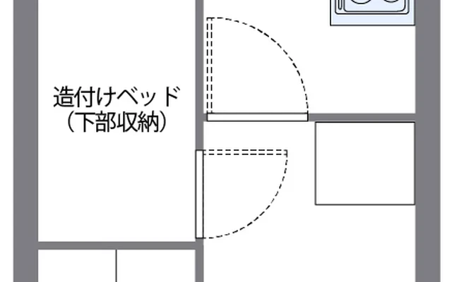 レオパレスメルベーユ　昭和Ⅲ 1