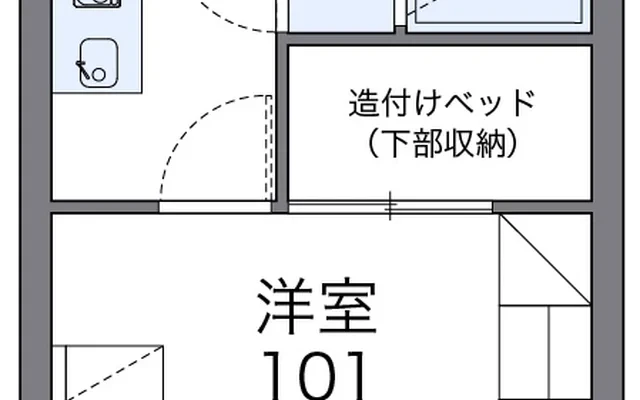 レオパレスサンウィナー 4
