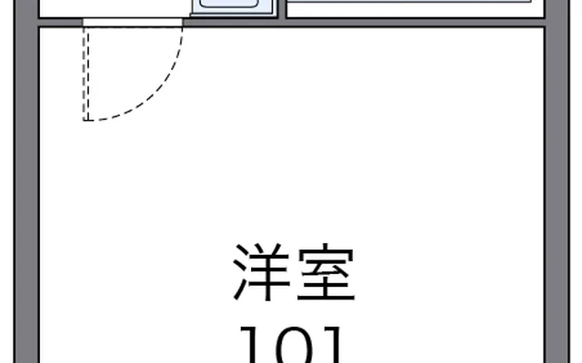 クレイノやなぎ荘 1