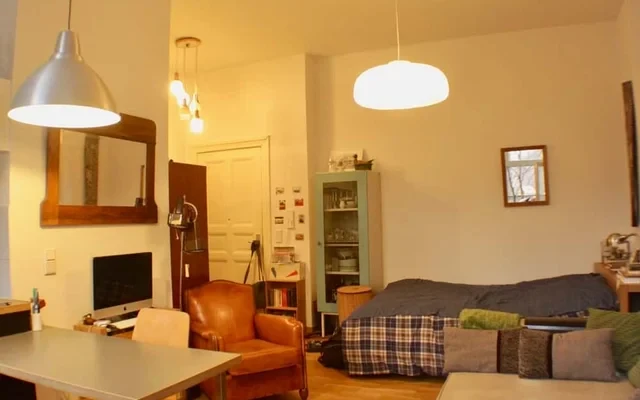 Akasha - charmantes und ruhiges Apartment mit Garten in Schoeneberg 3