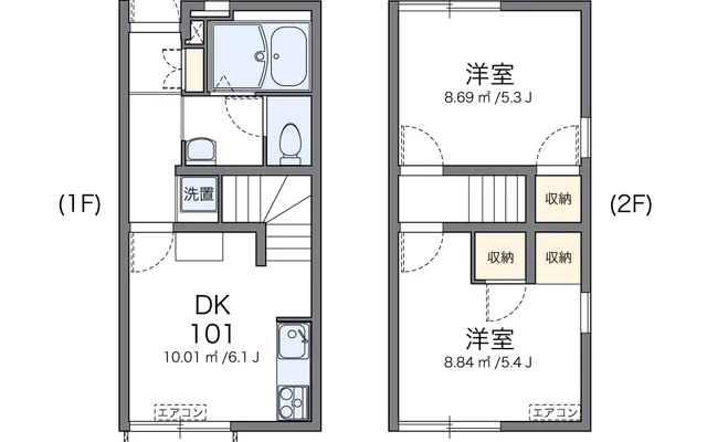 ベルヴィ旭ヶ丘 1