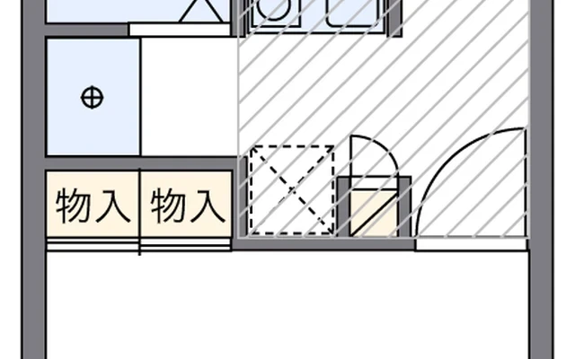 レオパレスドミール　静 1
