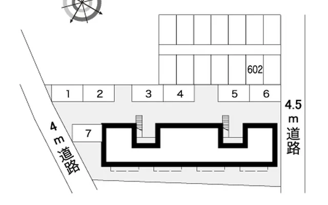 レオパレスパークサイドメゾン 2