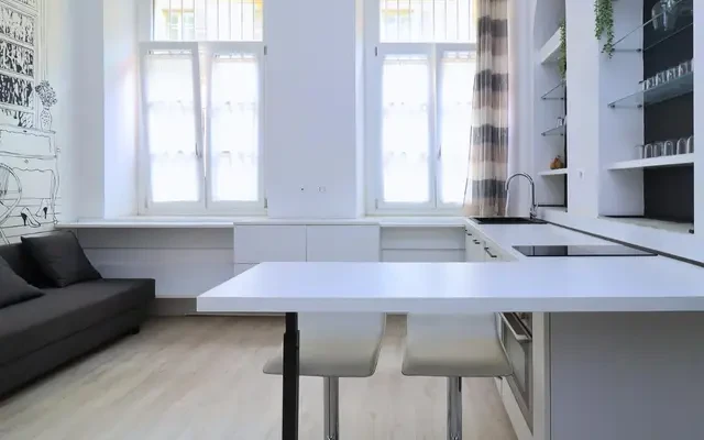 apartment near Via Filippo Juvarra 4