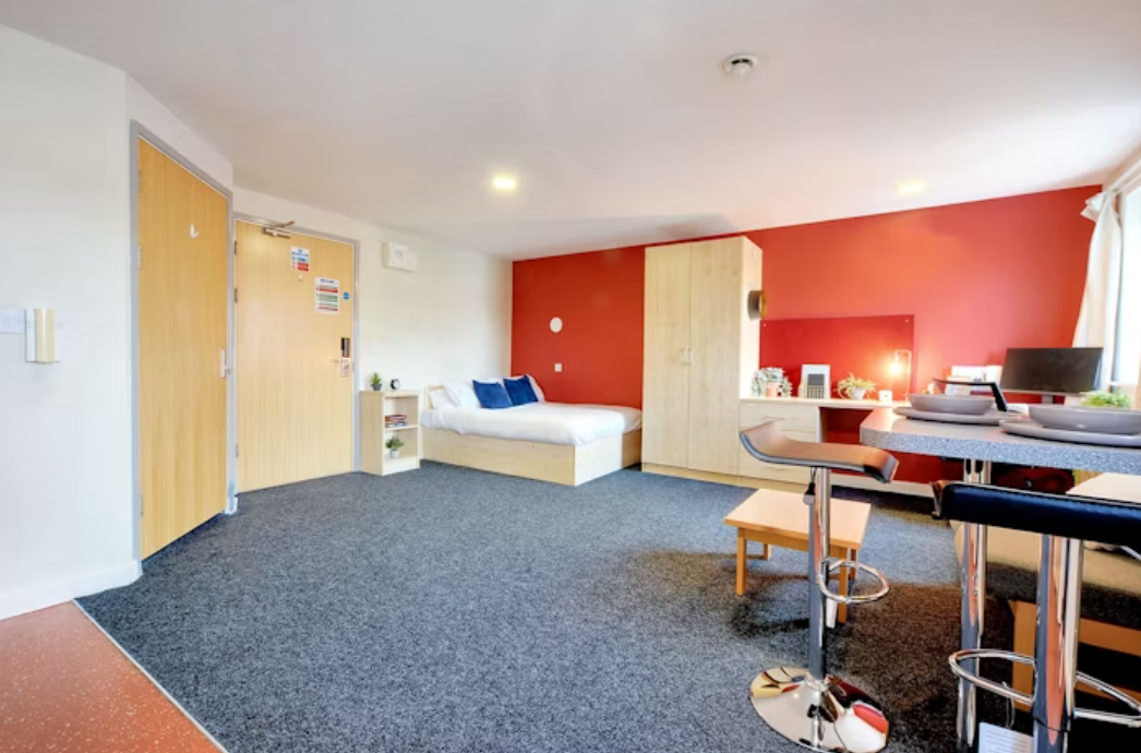 Studio platinum ground floor