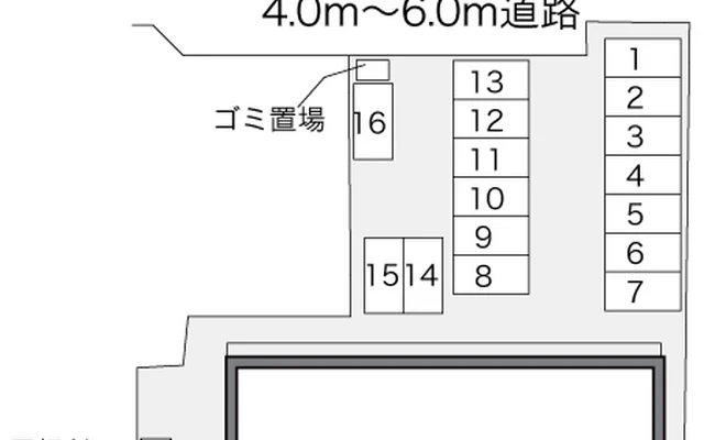 レオパレスリバーサイドクリア 2