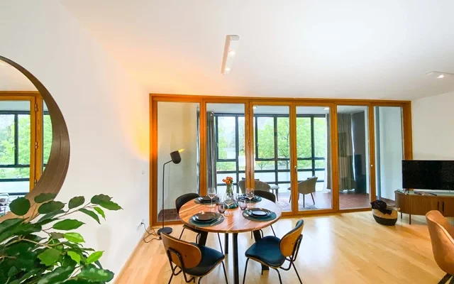 Rebekka - charmante Wohnung mit Wintergarten in ruhiger Lage nahe an der Havel 3