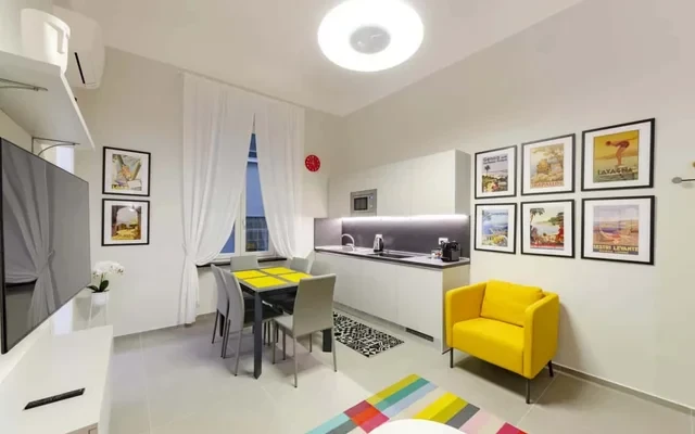 Apt nel perfetto centro di Genova 1