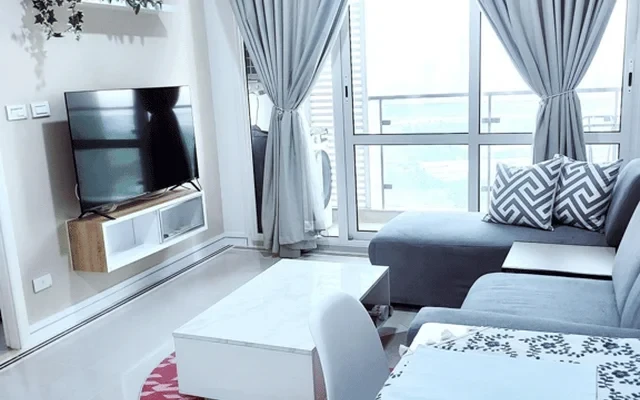 1-BR Condo for Rent, ฿17,000/month,  TC Green Rama 9 1