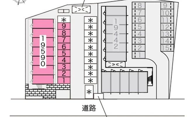 レオパレスＭａｒｉｎｅ　Ｎ館 2