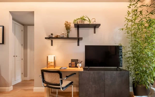 Saru - 1 bedroom and gym in Almagro 2