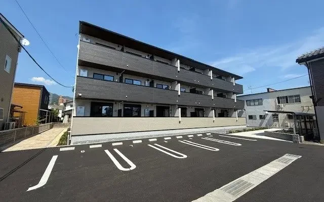 エスポワール鶴江 C 1階 - Fuchu-cho Aki-gun student accommodation
