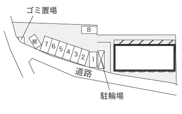 レオパレスＷＩＬＬ南郡山 2