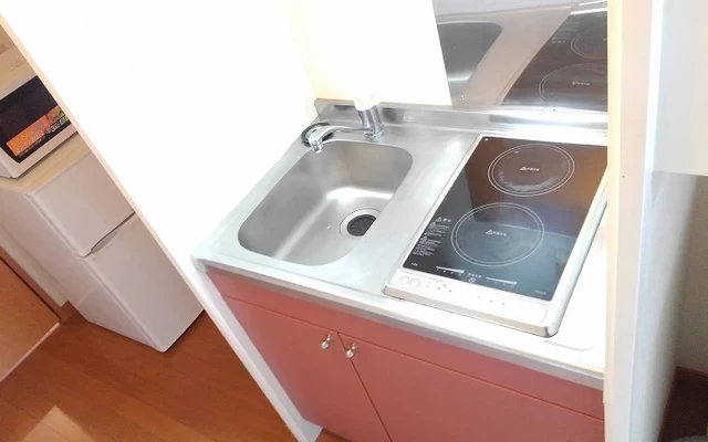 レオパレスサンガーデン - Kameyama student accommodation - 205号房间(带独立厨房)