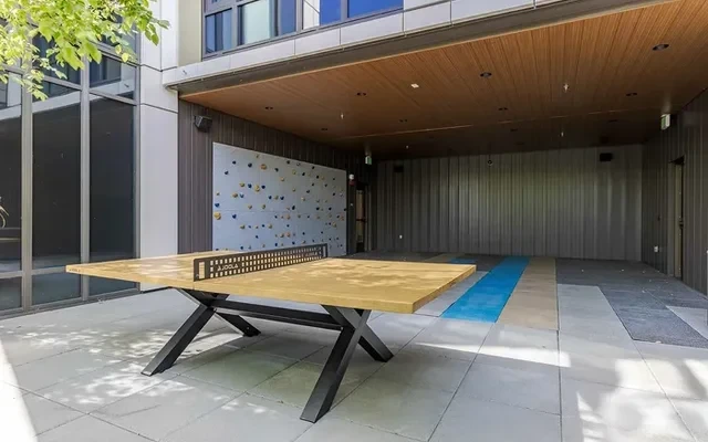 The Accolade – Studentenunterkunft in Seattle – Tischtennisplatte